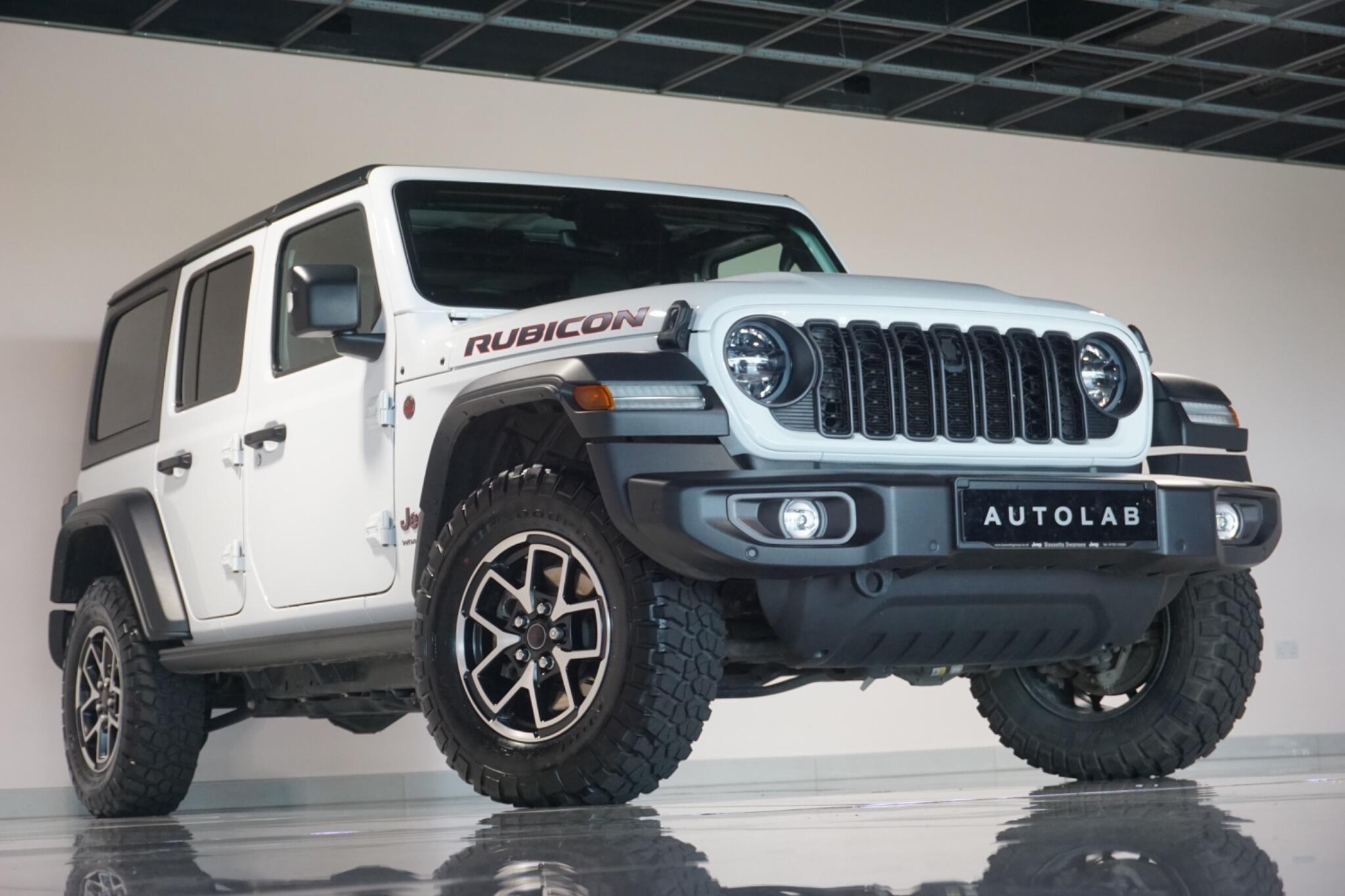 Jeep Wrangler 2.0 GME Rubicon SUV 4dr Petrol Auto 4WD Euro 6 (s/s) (272 ps)